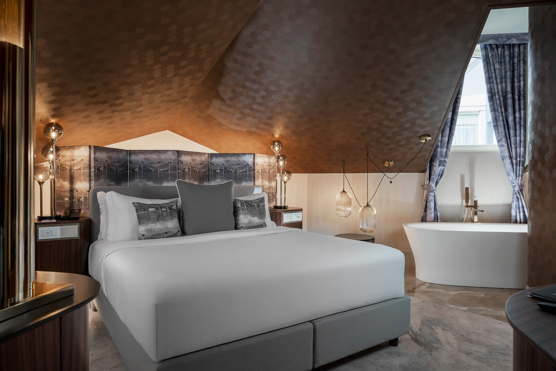 Bright suite at Nuvole Garden Hotel